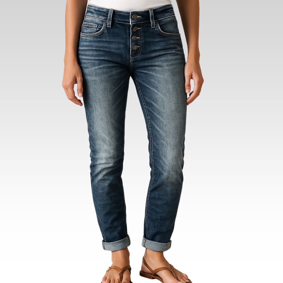 Elli | Jeans manguera elástica