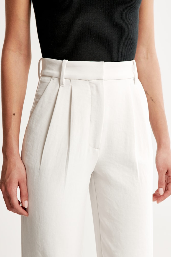Aerelle | Pantalones de sastre de pierna ancha