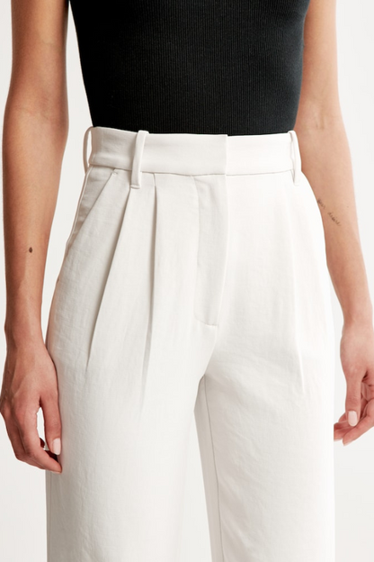 Aerelle | Pantalones de sastre de pierna ancha