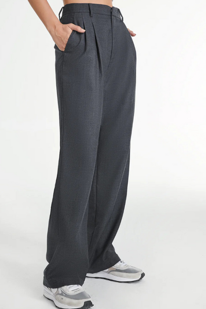 Aerelle | Pantalones de sastre de pierna ancha