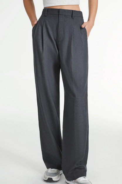 Aerelle | Pantalones de sastre de pierna ancha