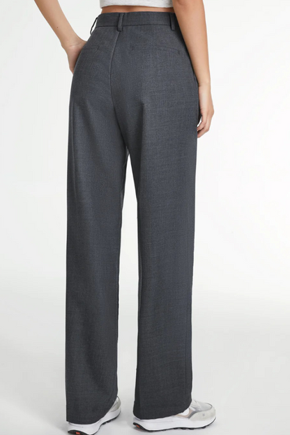 Aerelle | Pantalones de sastre de pierna ancha