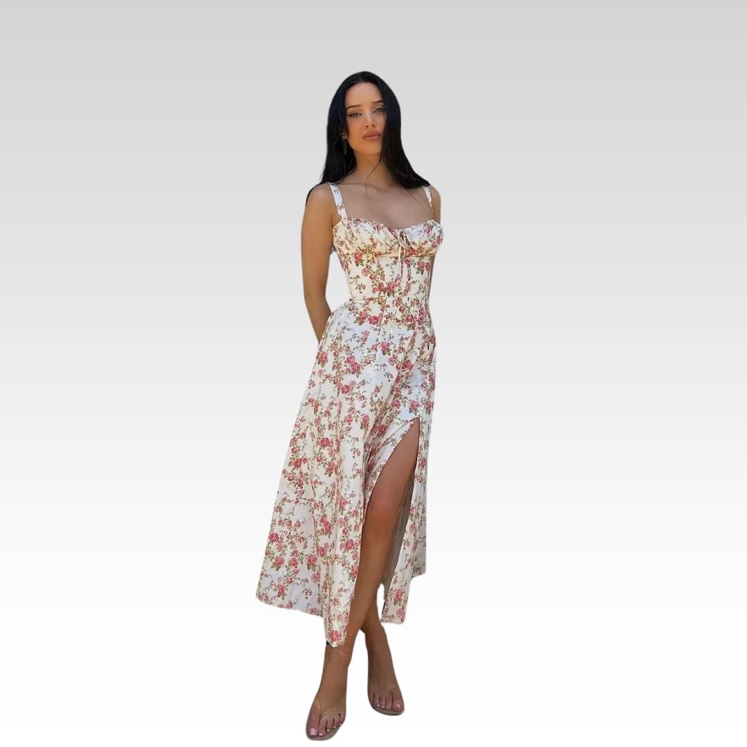 Julia | Vestido floral tirantes