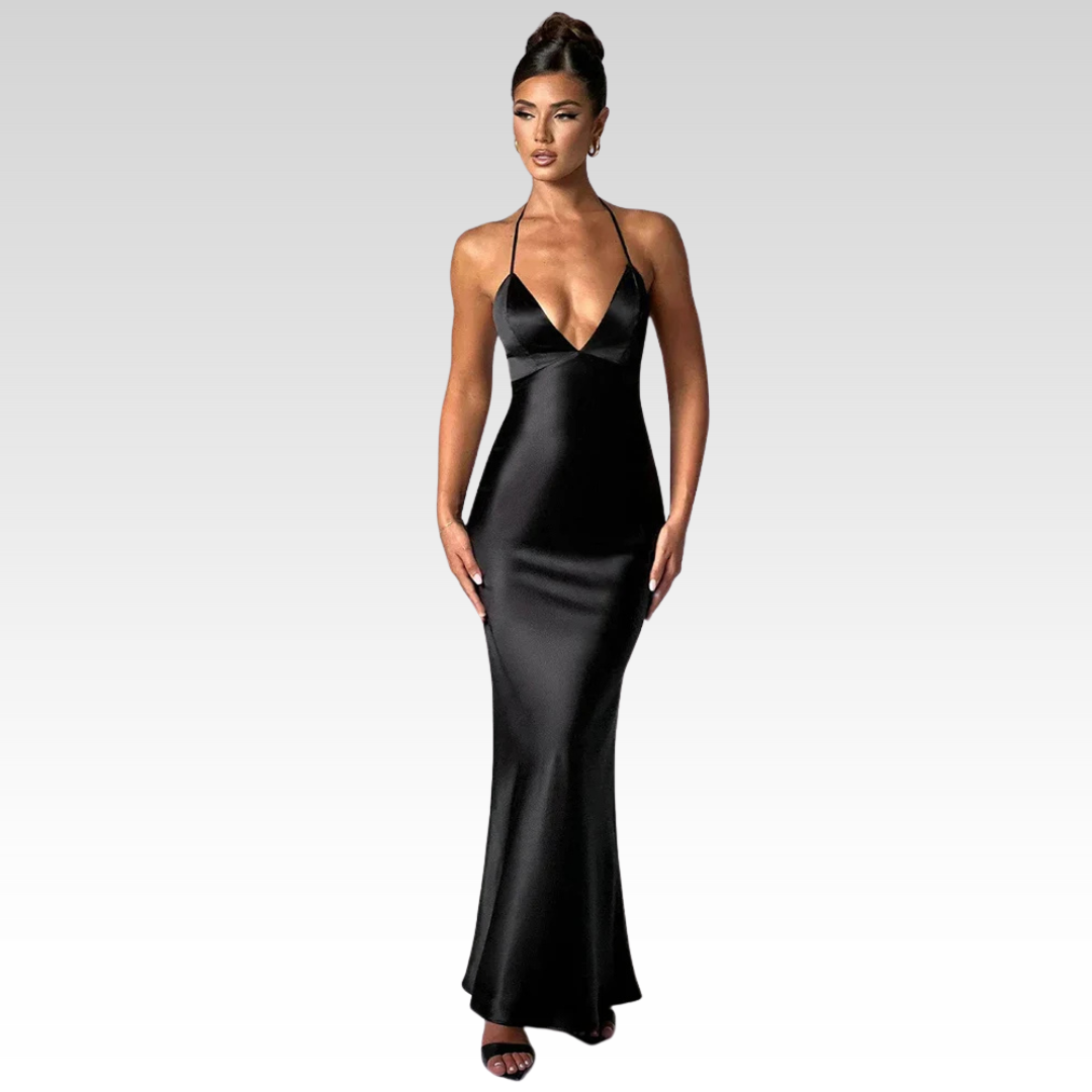 Laura | Vestido tubo sin espalda