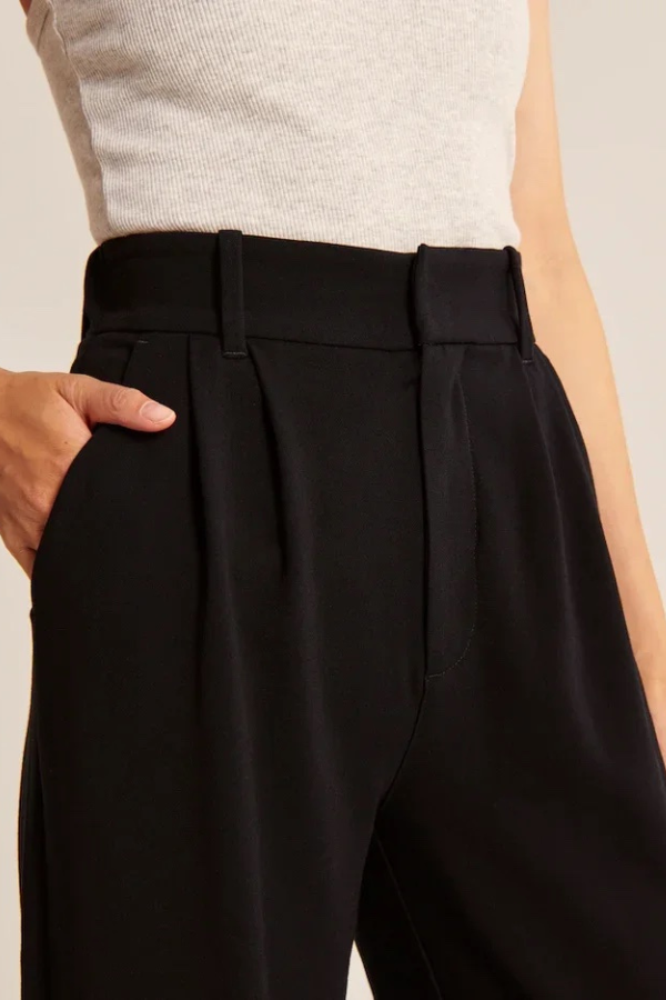 Aerelle | Pantalones de sastre de pierna ancha