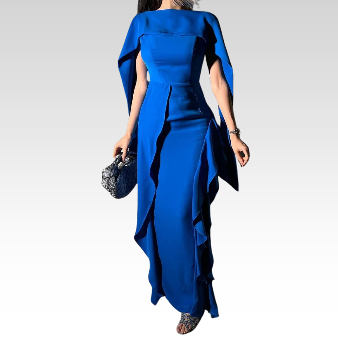 Vera | Elegante vestido de mujer con volantes