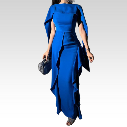 Vera | Elegante vestido de mujer con volantes