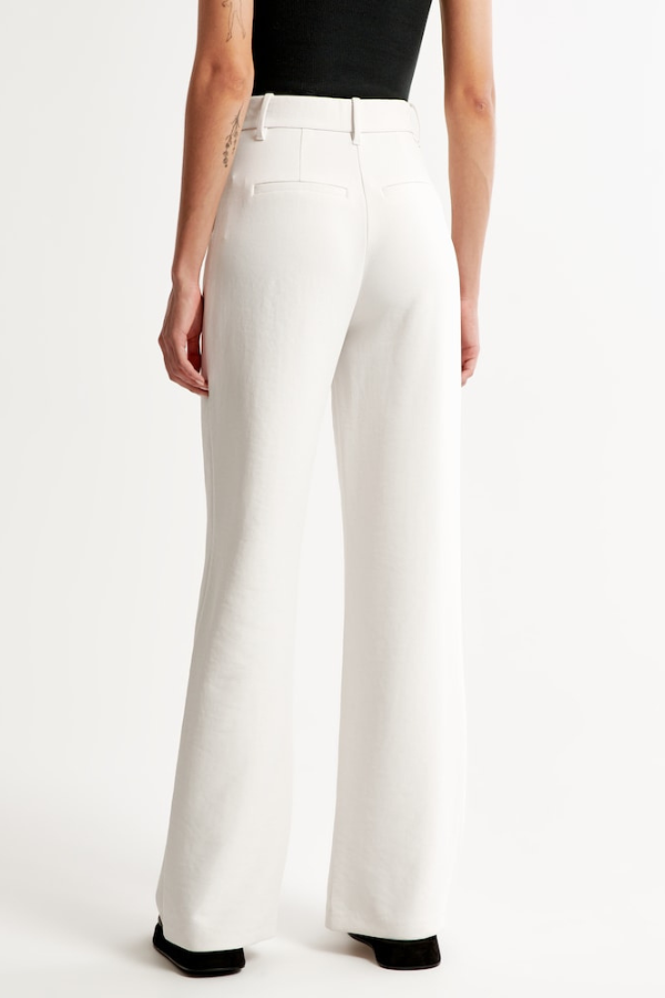 Aerelle | Pantalones de sastre de pierna ancha