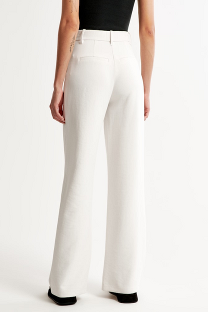 Aerelle | Pantalones de sastre de pierna ancha