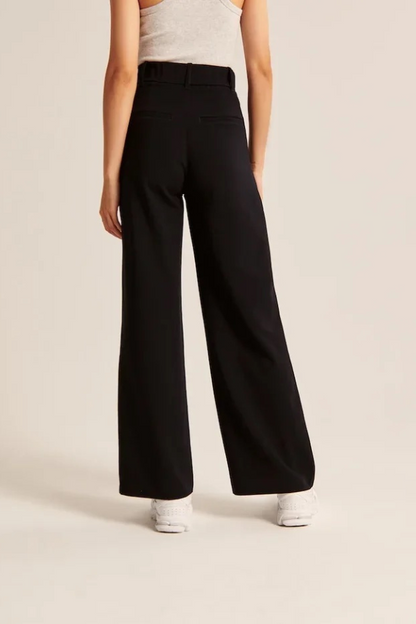 Aerelle | Pantalones de sastre de pierna ancha