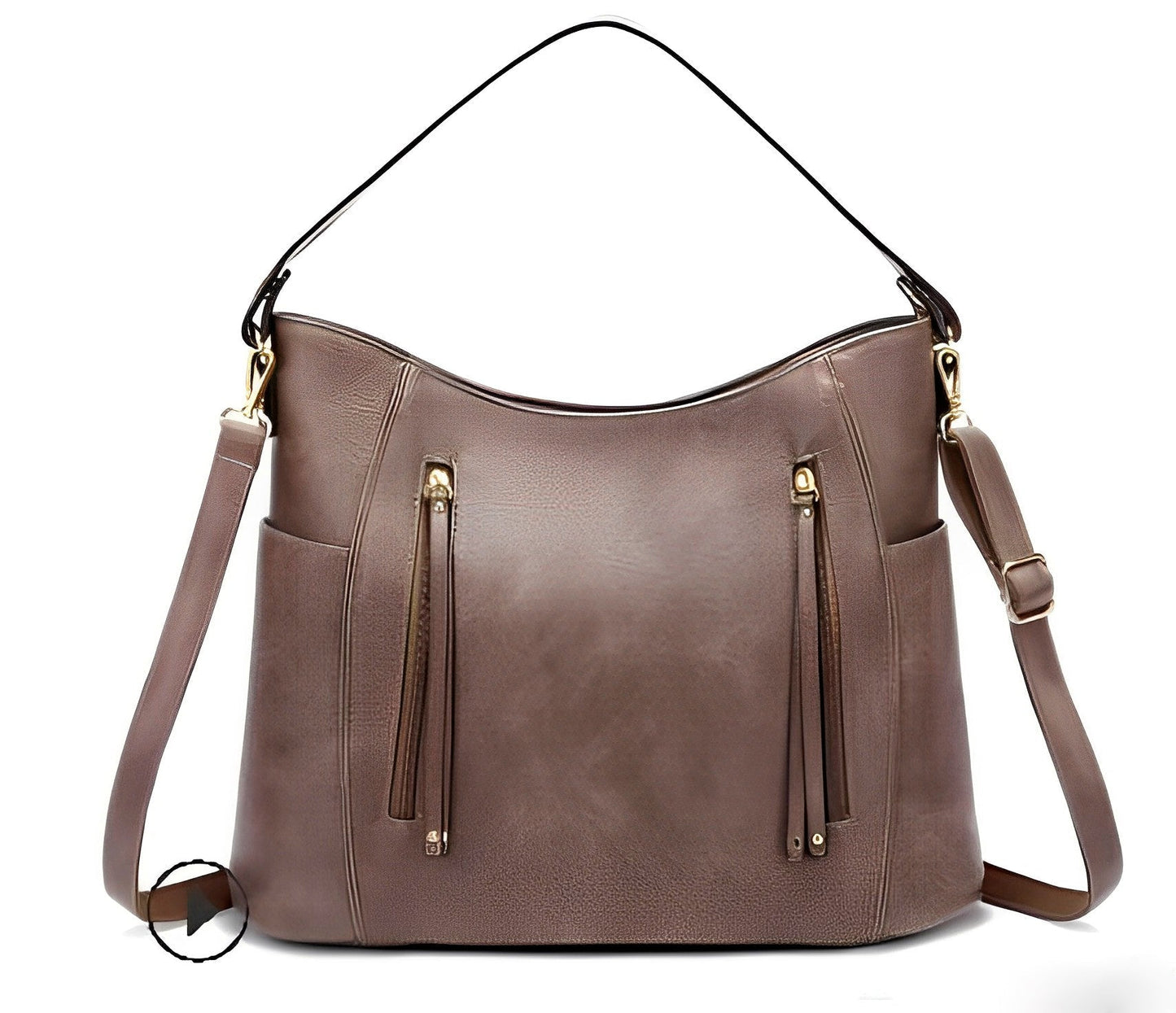 Raquel | Elegante bolso vintage de piel