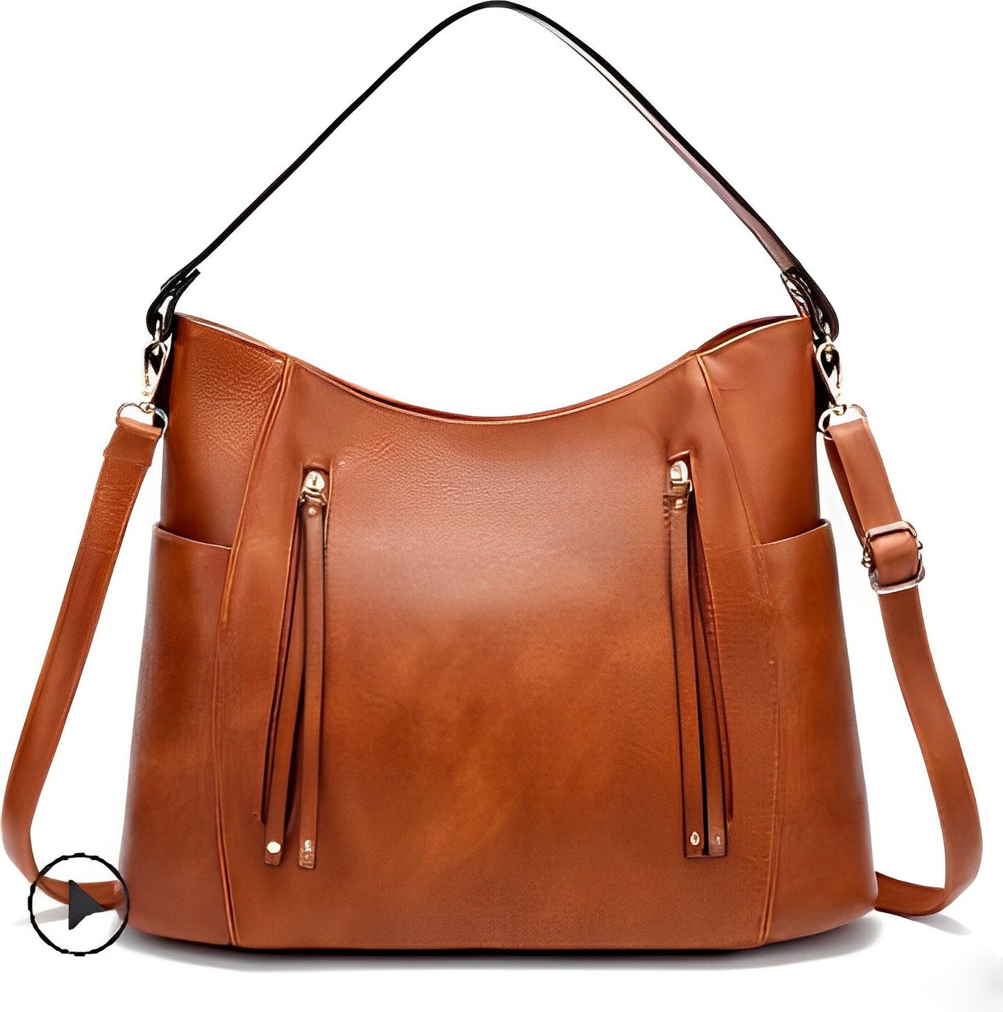 Raquel | Elegante bolso vintage de piel