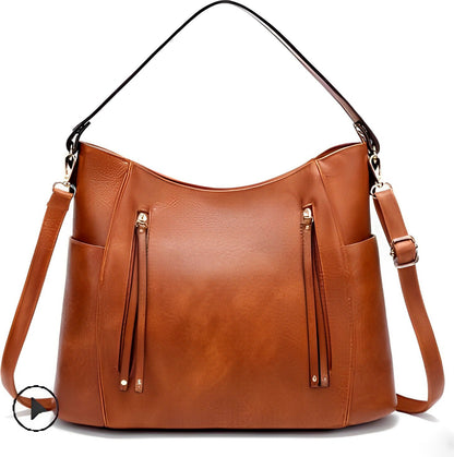 Raquel | Elegante bolso vintage de piel