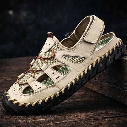 Manolo | Sandalias cómodas de cuero
