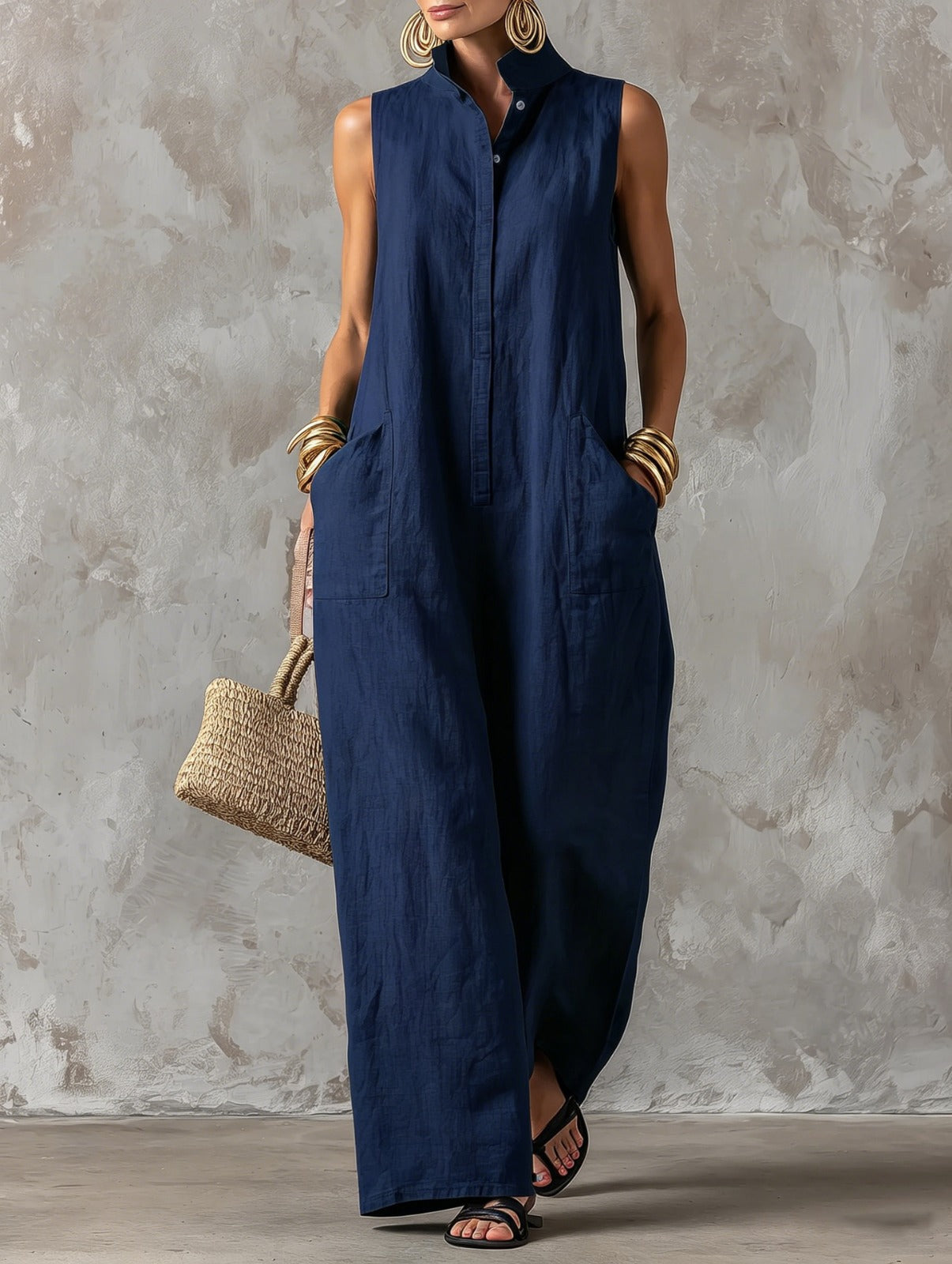 Lola | Mono minimalista con cuello alto