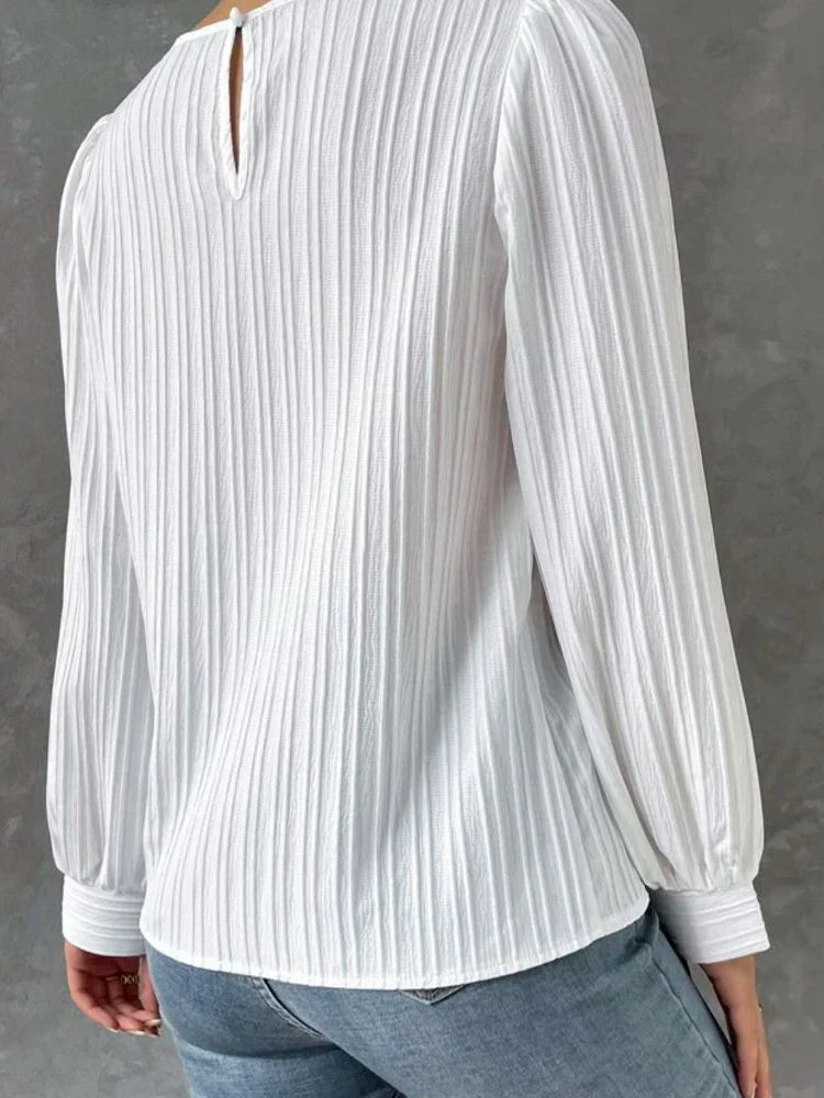Helena | Blusa de manga larga