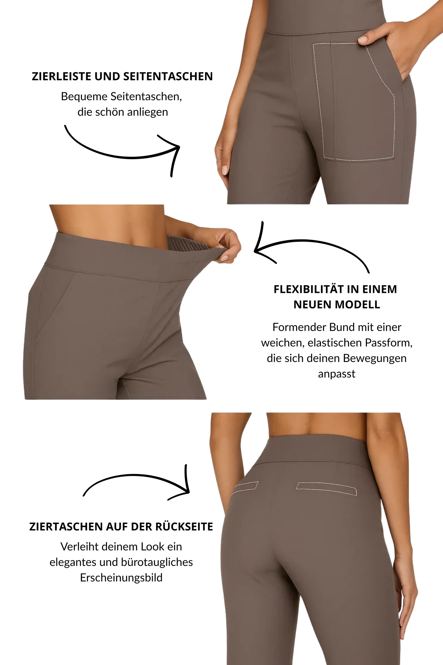 Klara | Pantalones elásticos cómodos