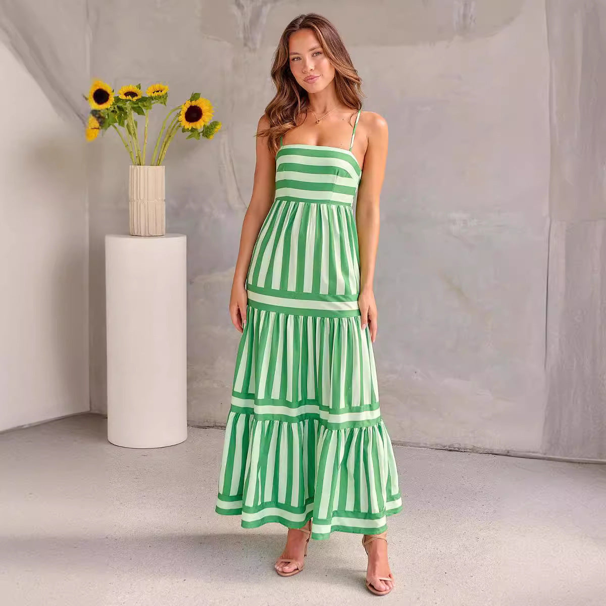 Juliana | Vestido largo veraniego