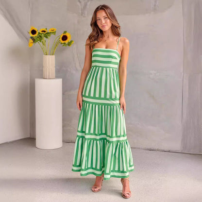 Juliana | Vestido largo veraniego