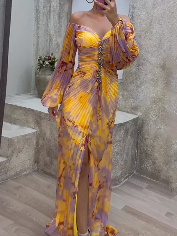 Lieselotte | Elegante vestido con escote en V