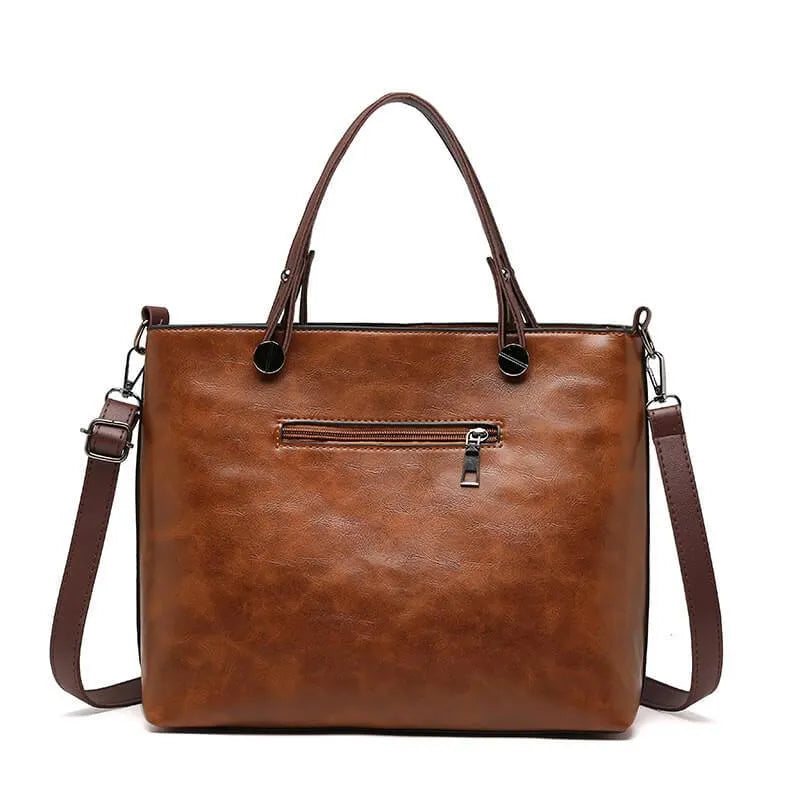 Sara | Bolso bandolera de cuero