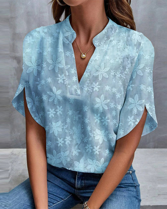 Ellen |  Blusa con estampado floral