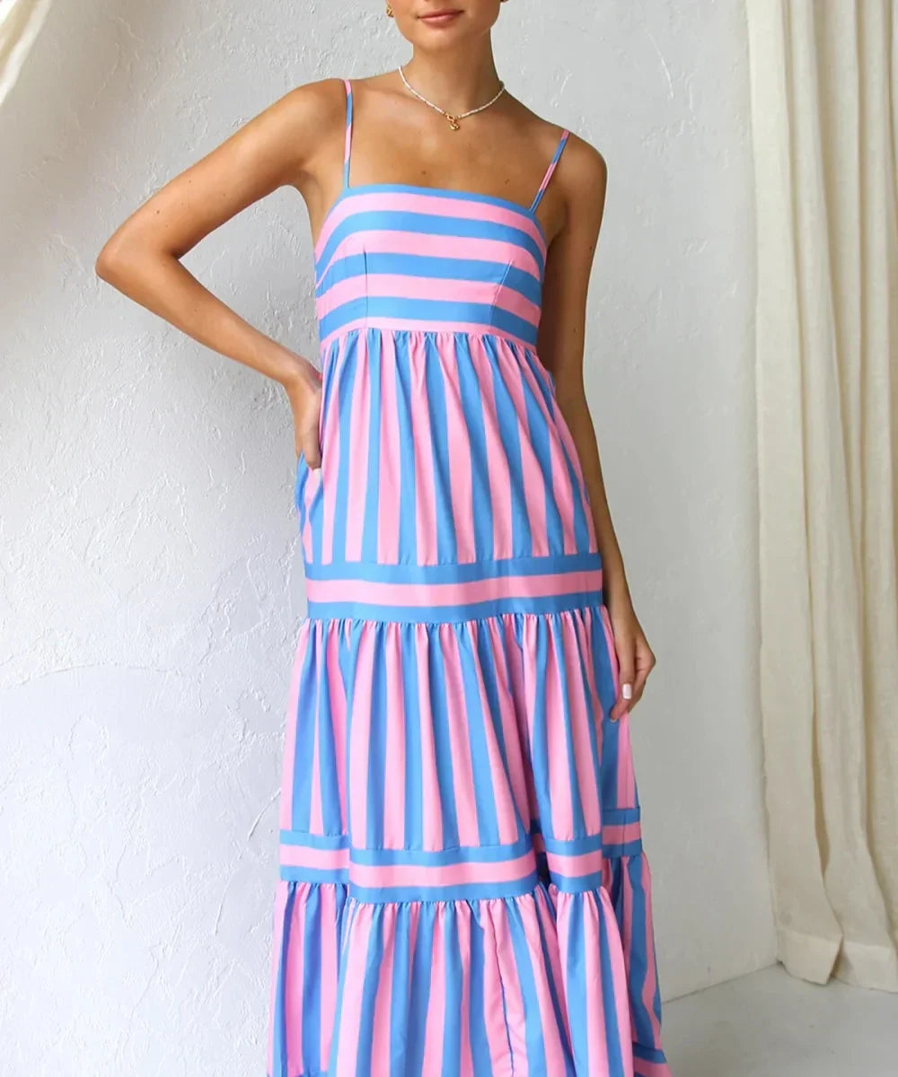 Juliana | Vestido largo veraniego