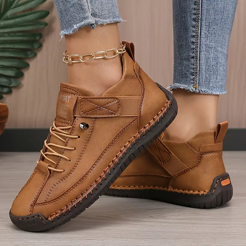 Mia |  Zapatillas ortopédicas cómodas sin cordones