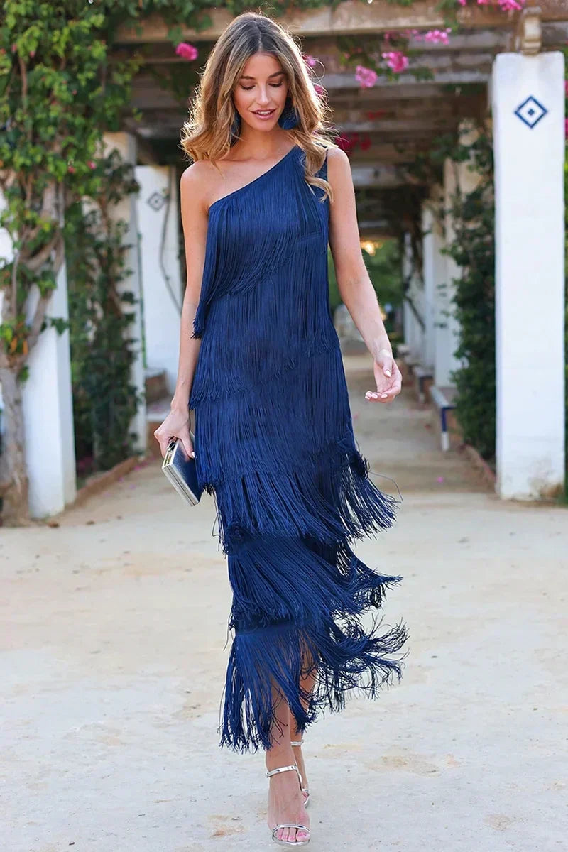 Carol | Vestido único de un solo hombro