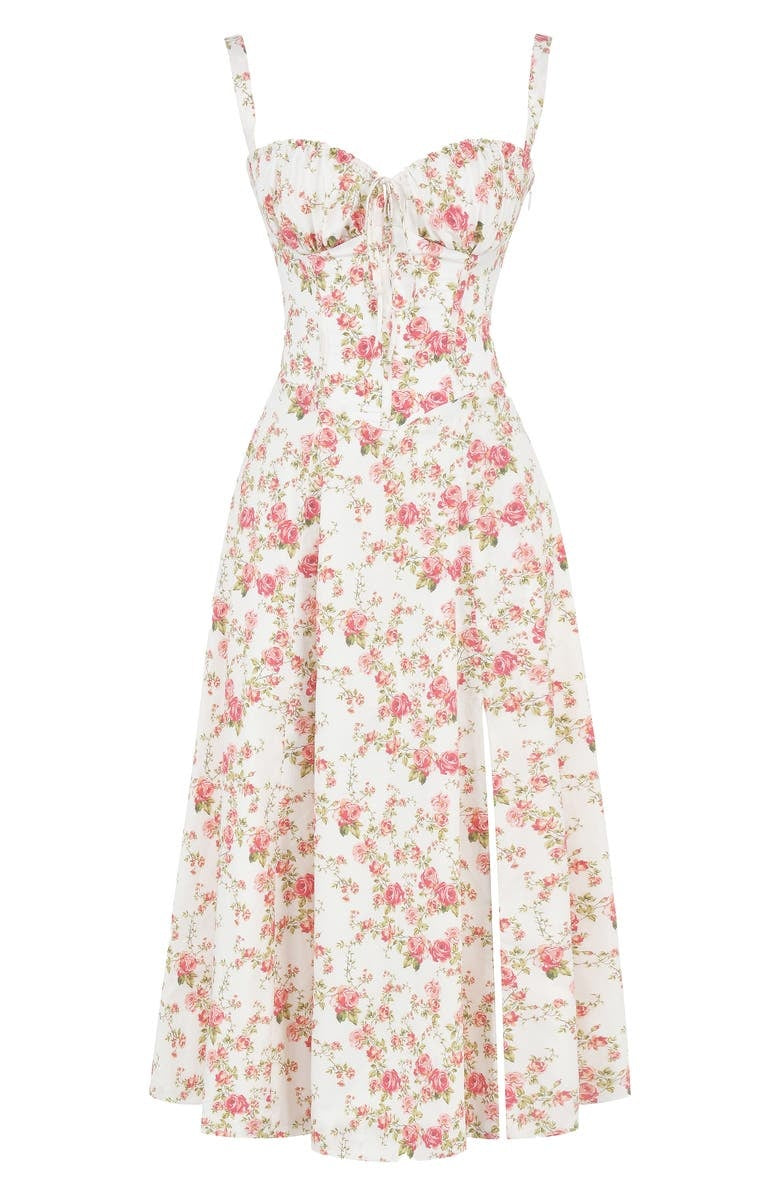Julia | Vestido floral tirantes