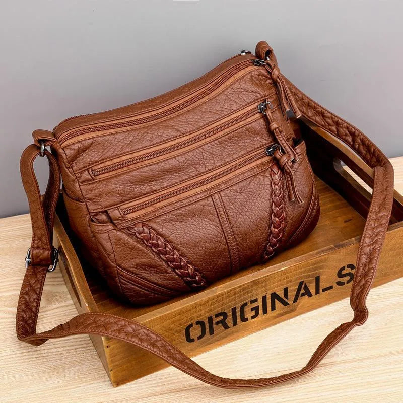 Isabel | Bolso de piel suave
