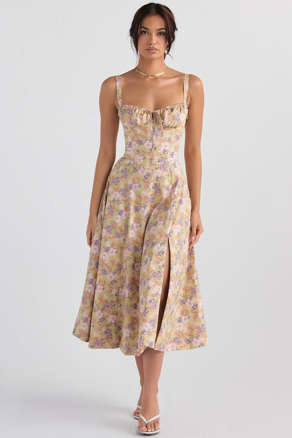 Julia | Vestido floral tirantes