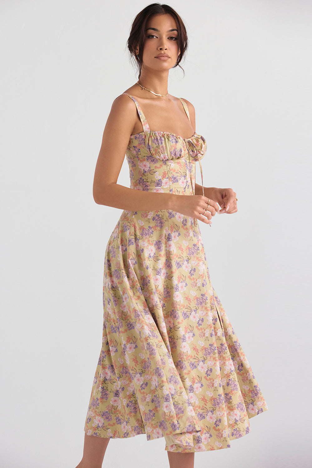 Julia | Vestido floral tirantes