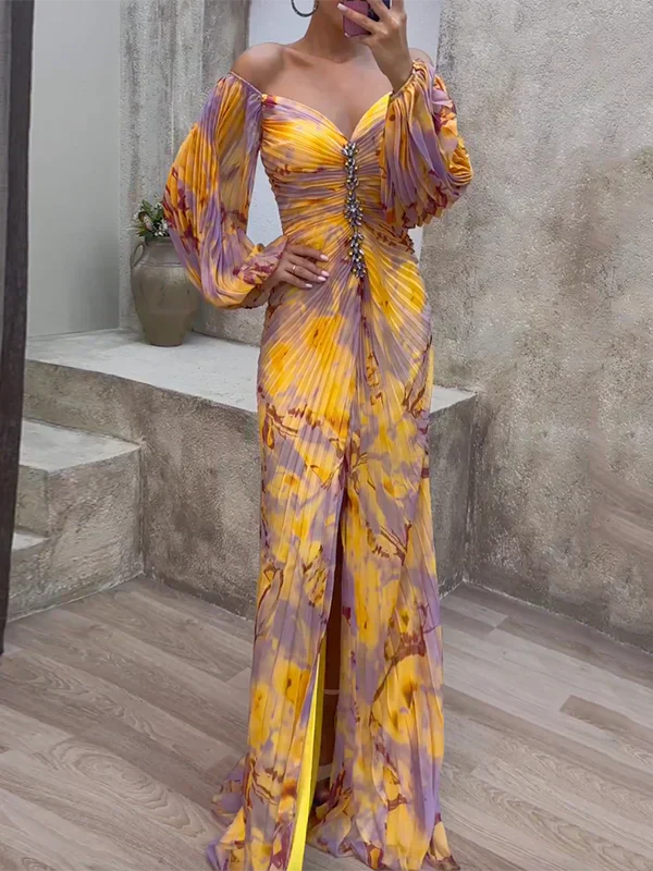 Lieselotte | Elegante vestido con escote en V