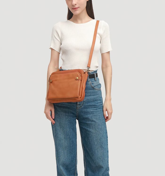 Rosa | Bolso de Polipiel