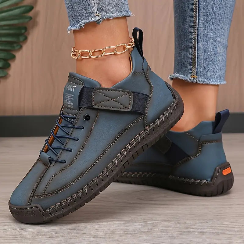 Mia |  Zapatillas ortopédicas cómodas sin cordones