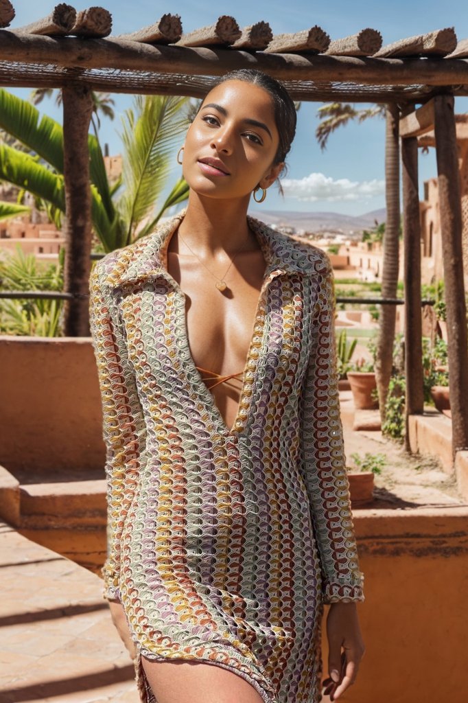 Celeste | Vestido de verano con aires veraniegos