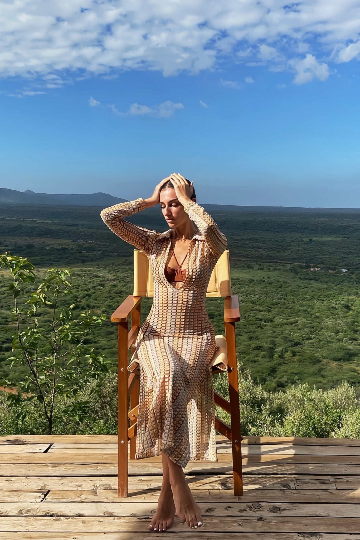 Celeste | Vestido de verano con aires veraniegos