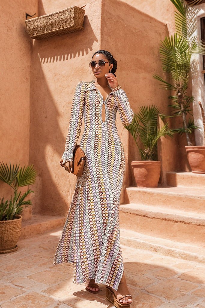 Celeste | Vestido de verano con aires veraniegos