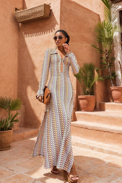 Celeste | Vestido de verano con aires veraniegos