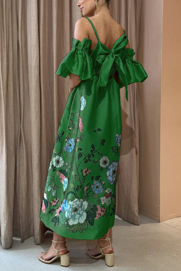 Arielle | Vestido elegante con mangas únicas y bolsillos prácticos