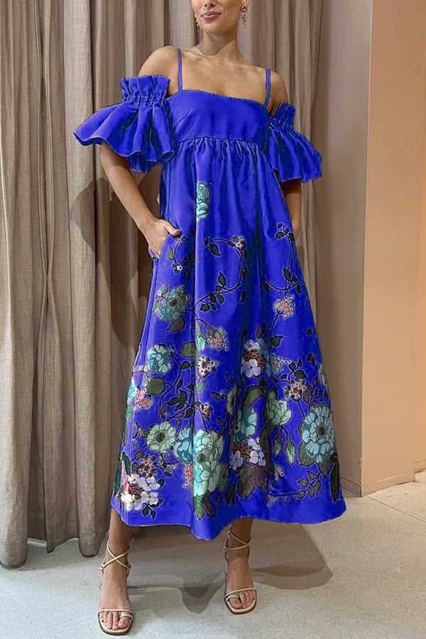 Arielle | Vestido elegante con mangas únicas y bolsillos prácticos