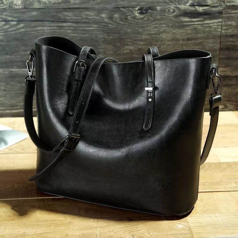 Lola | Bolso bandolera vintage de cuero