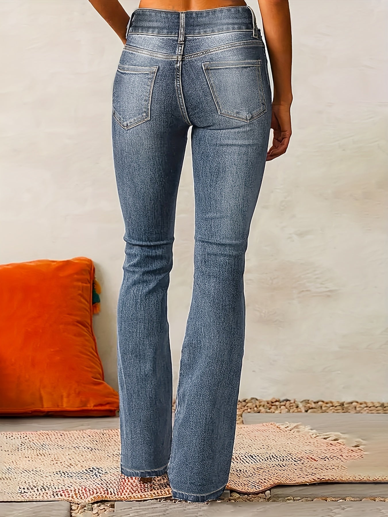 Aya | Jeans acampanado