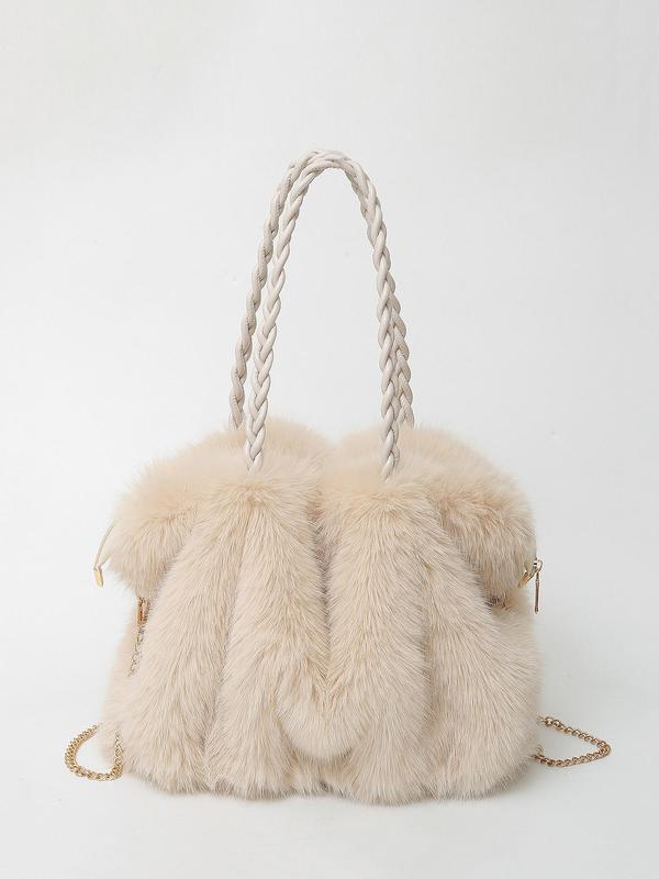Beatriz| Elegante bolso bandolera de felpa suave
