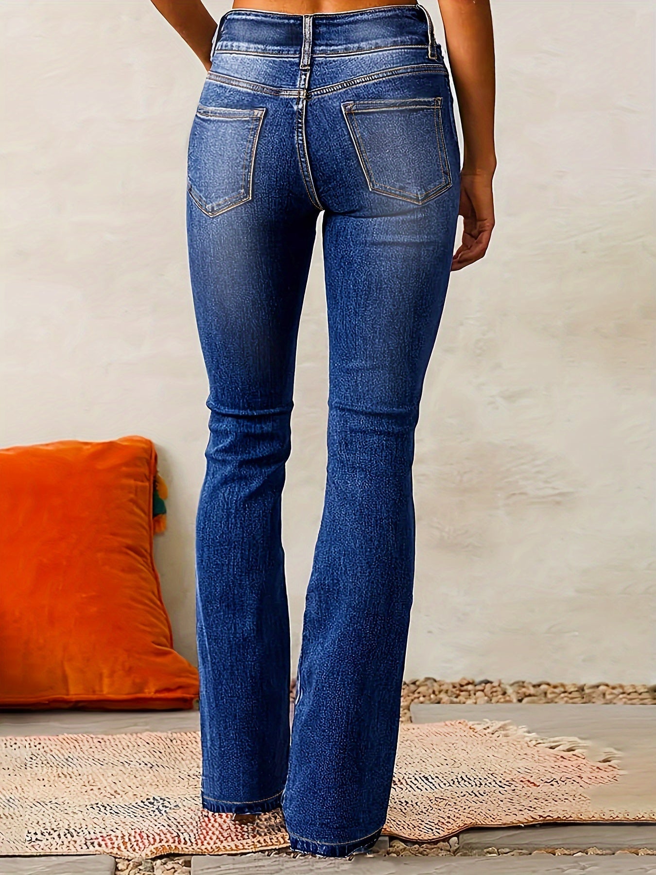 Aya | Jeans acampanado