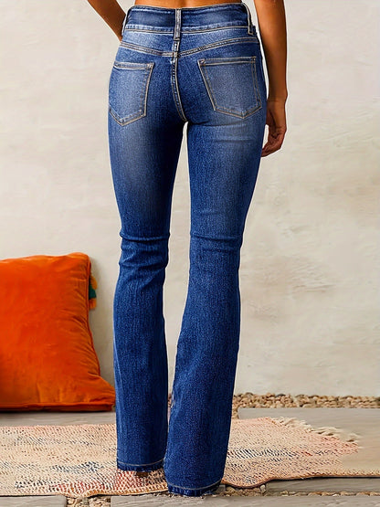 Aya | Jeans acampanado