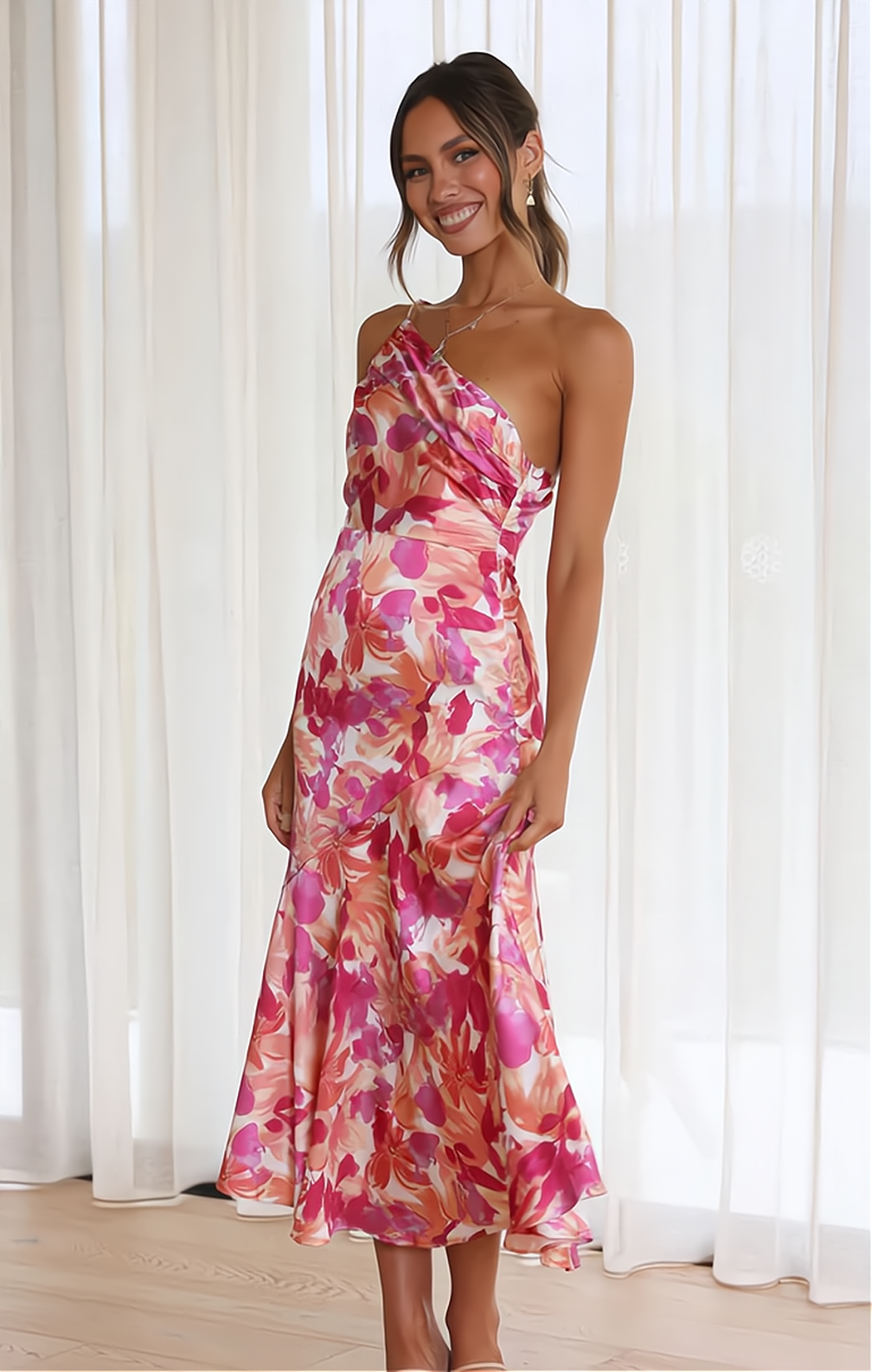 Denise | Vestido sin hombros