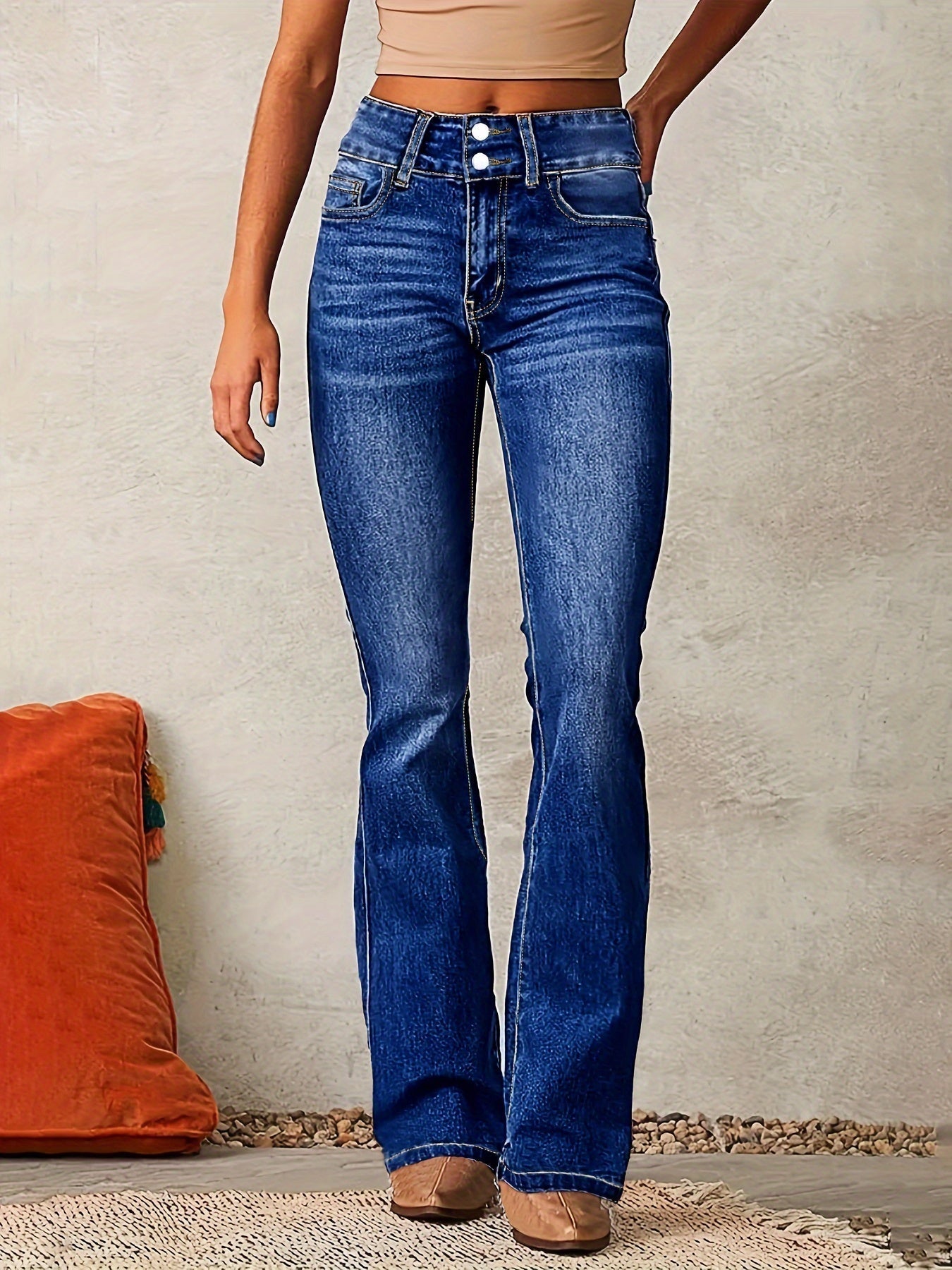 Aya | Jeans acampanado