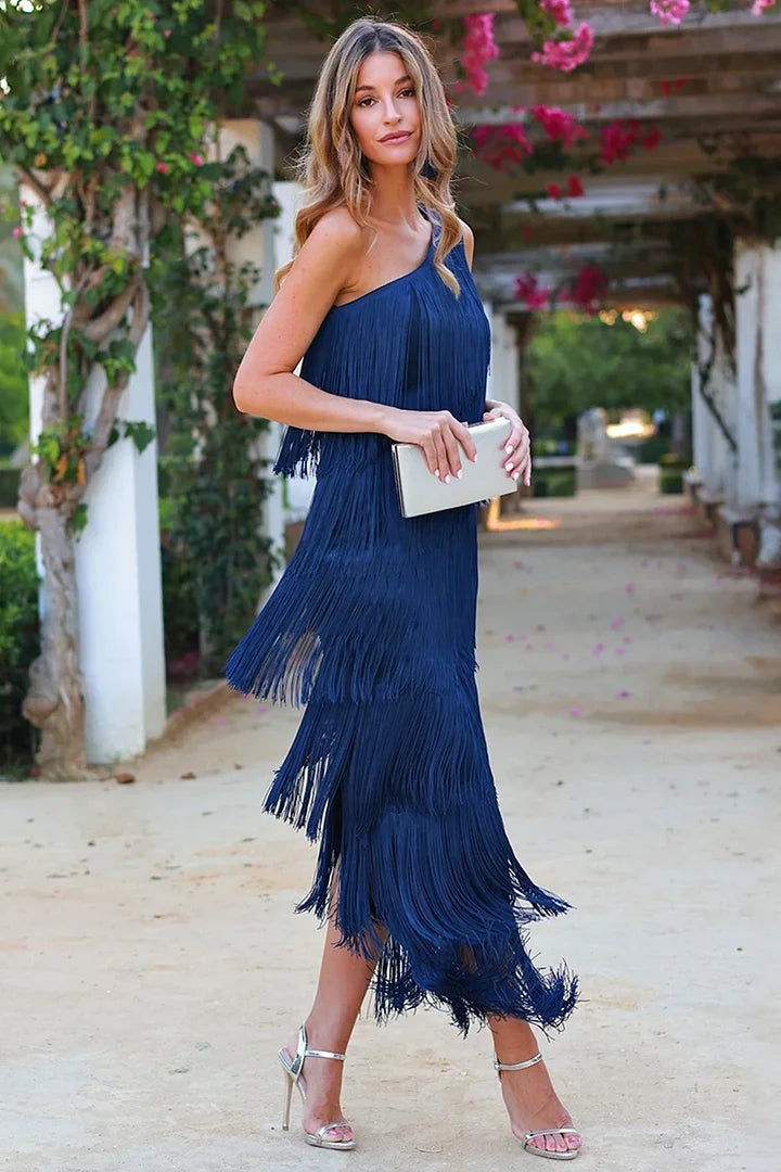 Carol | Vestido único de un solo hombro